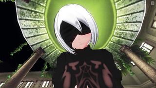 CG MANGA POV 2B cowgirl