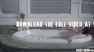 Lexi Lore and small teen sucked large hard schlong and enjoyed coarse screwing with teens kinky stepfather