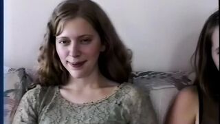 Hairy Angel Gal Vintage Didlo in the Hirsute Holes Samantha Hillary