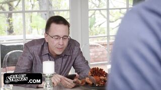 Urinated Off Sexy Golden-haired mother I'd like to fuck Seeks Her Stepson’s Attention