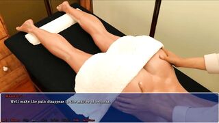 Lily of the Valley- Ass Massage Oiled Boobs