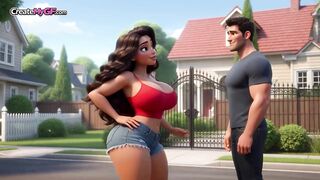 Sexy Curvy mother I'd like to fuck Screwed Neighbour's Spouse Whilst Wife Knew That guy Cheated (AI generated) Porn CG