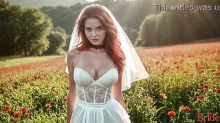 Groom's ally drilled youthful bride hard during the time that spouse was talking to guests [AI]