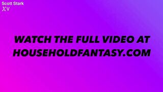 Step Sister Catches U Jerking Off