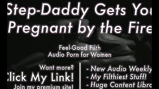 DDLG: stepDADDY gets u Preggo With His Biggest Aching Shlong [Audio Porn for Babes]