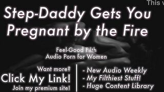 DDLG: stepDADDY gets u Preggo With His Biggest Aching Shlong [Audio Porn for Babes]