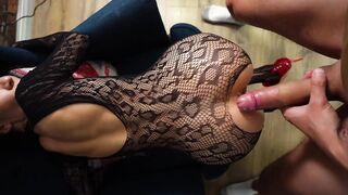 Lana in hot suit and high heels wishes to screw. mother I'd like to fuck Creamy Butt