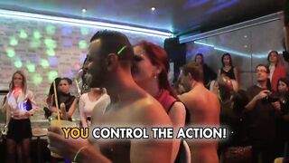 Swinger party goes hardcore in Copenhagen