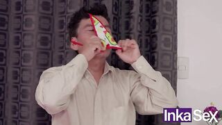 INKA SEX - My stepdaughter is a wench and now that babe's begging me to stop banging her