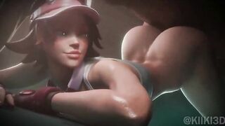 Most excellent and sexy Overwatch animations 28.06.26