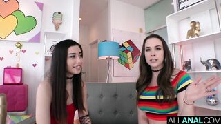 ALL ANAL Anal passion with Chanel and Aria