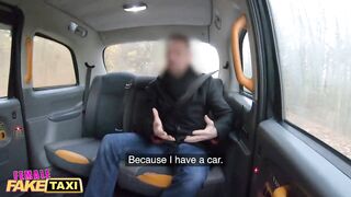 Female Fake Taxi Hawt female taxi driver banged in her booty