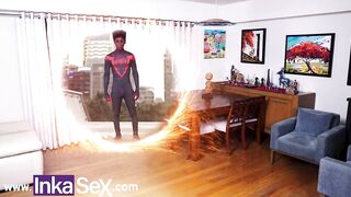 XPIDERMAN - A PORN PREMIUM PARODY ANAL - INKA SEX.