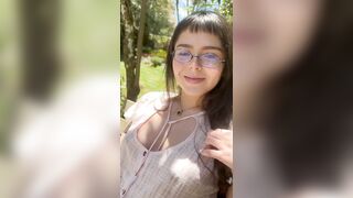 Unknown Cutie Sucks Me In The Park And Ends Up FULL OF CUM