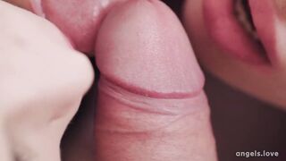 BEAUTIES.LOVE 3 curious gals Evelin, Molly Devon, and Sandralyd getting drilled