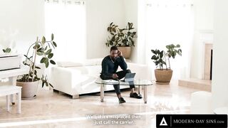 MODERN-DAY SINS - Lustful Wife Zoey Sinn Teases Spouse With Bestie Amari Anne