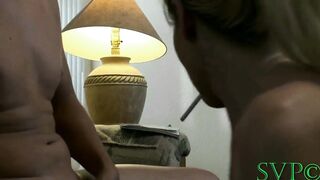I Make a Deal with Girlfriends Hawt Smokin' GILF Stepmom