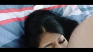 Oriental Amateur mother I'd like to fuck Unfathomable Mouth Oral sex and Cum in Throat