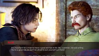 Love Season 17 - Nova and Alex Nude Night Joy in Couch
