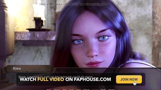 Love Season 17 - Nova and Alex Nude Night Joy in Couch