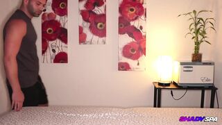 Chloe Temple Specializes in Unfathomable Tissue Cheerful Ending Massage