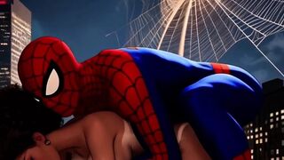 Spideyy Gets the Hotty!