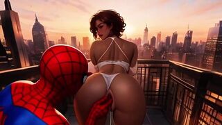 Spideyy Gets the Hotty!