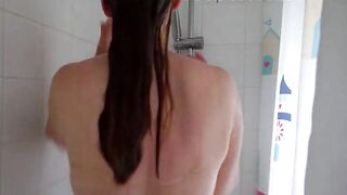 UK Pornstar Bettie Hayward invites u to join her in the shower in "Cum Join Me In The Shower" (Free abridged version)