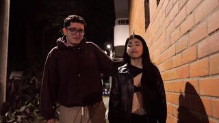 Anal creampie- Jovencita lalin girl tiene sexo vaginal y anal con su hermanastro porque su novio la dejó plantada!