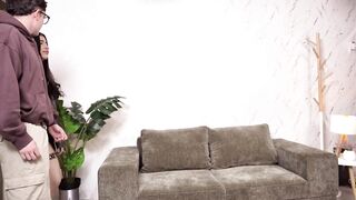 Anal creampie- Jovencita lalin girl tiene sexo vaginal y anal con su hermanastro porque su novio la dejó plantada!