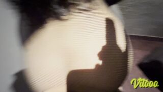 Marvelous angel in underware and high heels – See her get permeated