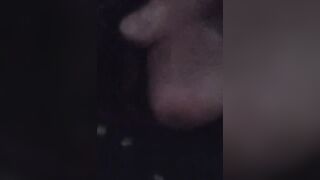 quick cum session for john ebony the god