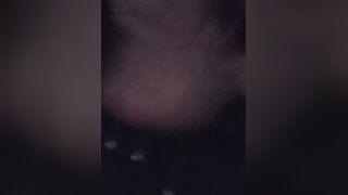 quick cum session for john ebony the god