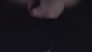 quick cum session for john ebony the god