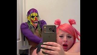 White thot hoe bangs Gibby The Clown And Cheats On Her BD