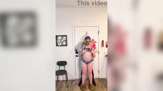White thot hoe bangs Gibby The Clown And Cheats On Her BD