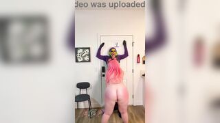 White thot hoe bangs Gibby The Clown And Cheats On Her BD
