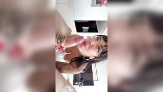 Nina Costa Sucks the Irish Bull