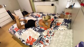 I Had a Massive Bang with My Bodybuilder Stepmom After Coming Home From Work.