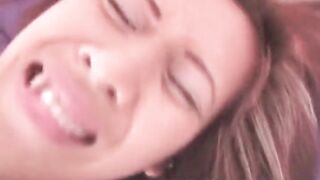 Oriental Fuzzy Twat Creampie by Red Neck Fool