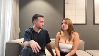 Behind the Scenes with Hawt Giant Titties Lalin girl, Pau Rojas, and Andres Acosta