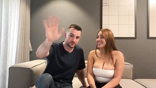 Behind the Scenes with Hawt Giant Titties Lalin girl, Pau Rojas, and Andres Acosta