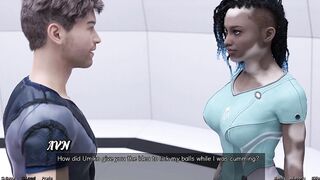 Stranded in Space - Hawt Oral by Vitiligo Hotty