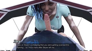 Stranded in Space - Hawt Oral by Vitiligo Hotty