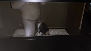 AnalArtCouple Giving Deepthroat Cum At Her Throat Pov