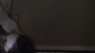 AnalArtCouple Giving Deepthroat Cum At Her Throat Pov