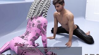 Stranded in Space - Hot Yoga with Ai Robot