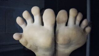 SCREW MY IN NATURE'S GARB FOOT • So Sexually excited Leaking Knob • Feet Fetish • Luddo Vicka