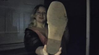 SCREW MY IN NATURE'S GARB FOOT • So Sexually excited Leaking Knob • Feet Fetish • Luddo Vicka