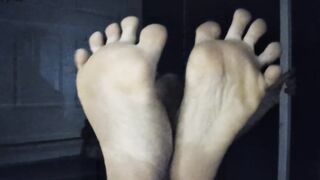 SCREW MY IN NATURE'S GARB FOOT • So Sexually excited Leaking Knob • Feet Fetish • Luddo Vicka